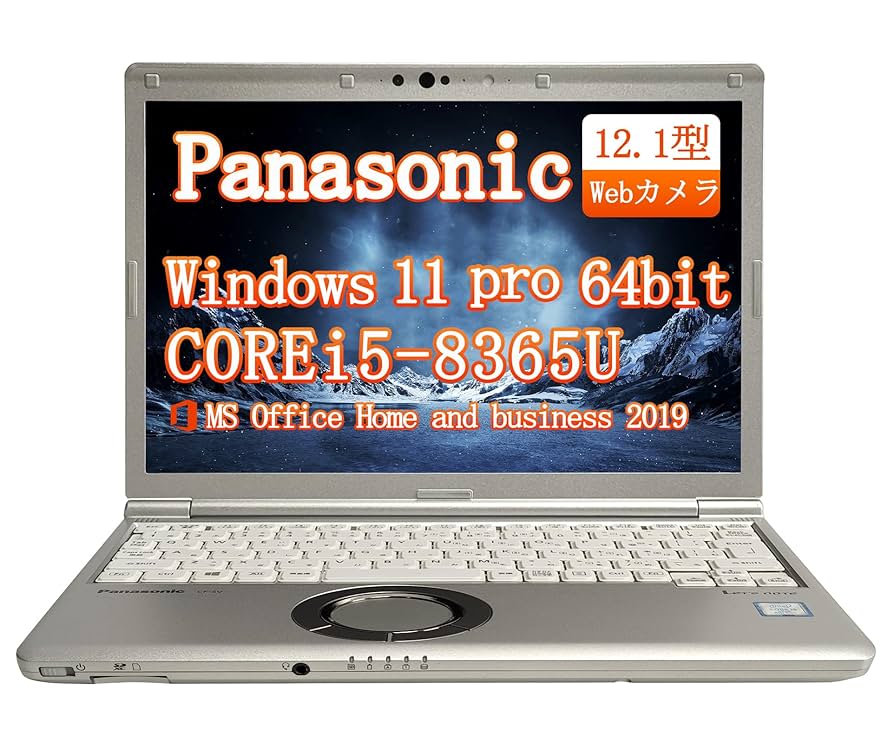 Amazon.co.jp: 【整備済み品】ノートパソコン Panasonic Let's